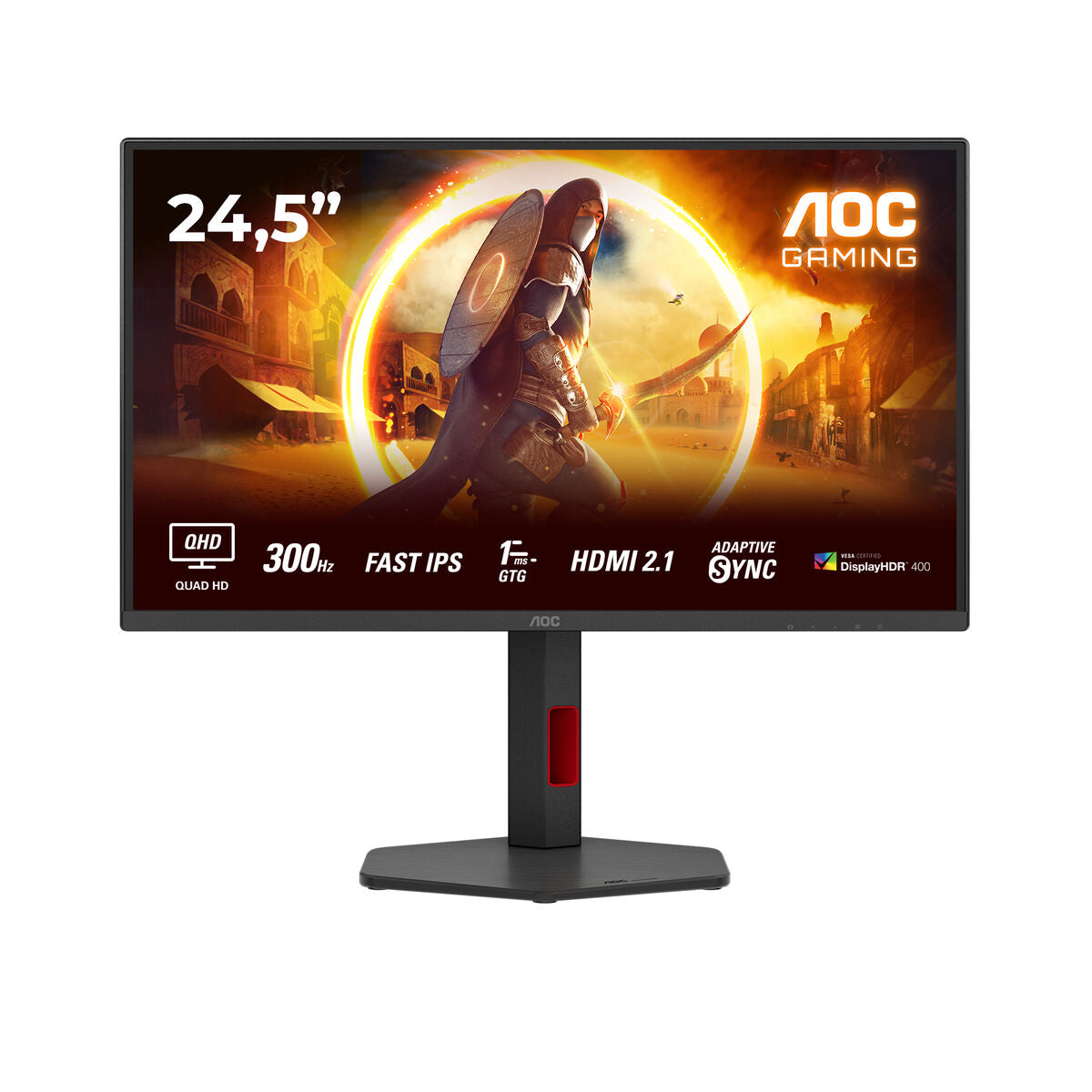 Aoc Monitor Aoc Q25G4Sr Quad Hd 24,5"