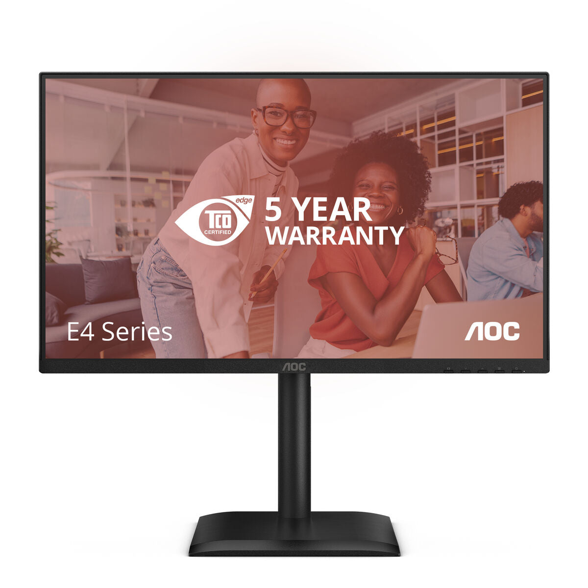 Aoc Monitor Aoc 24E4U Full Hd 23,8"