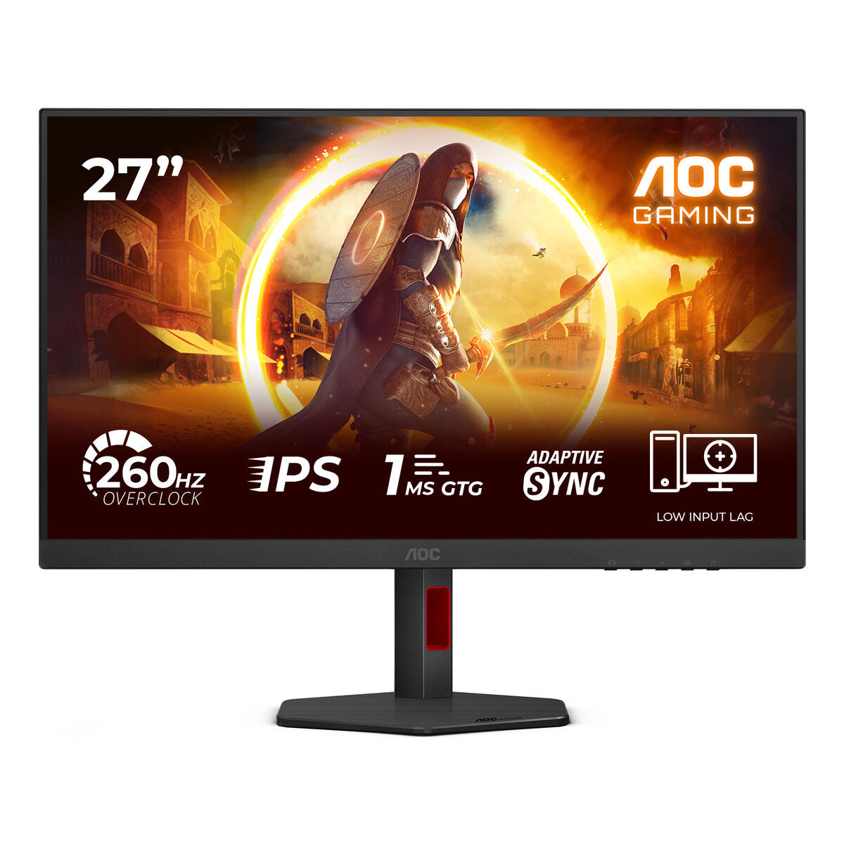 Aoc Gaming Monitor Aoc 27G4Zr Full Hd 27"