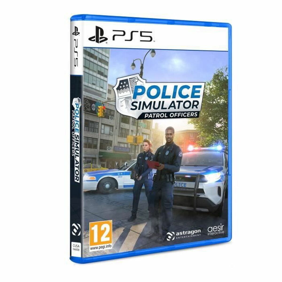 Astragon Playstation 5 Video Game Astragon Police Simulator: Patrol Officers