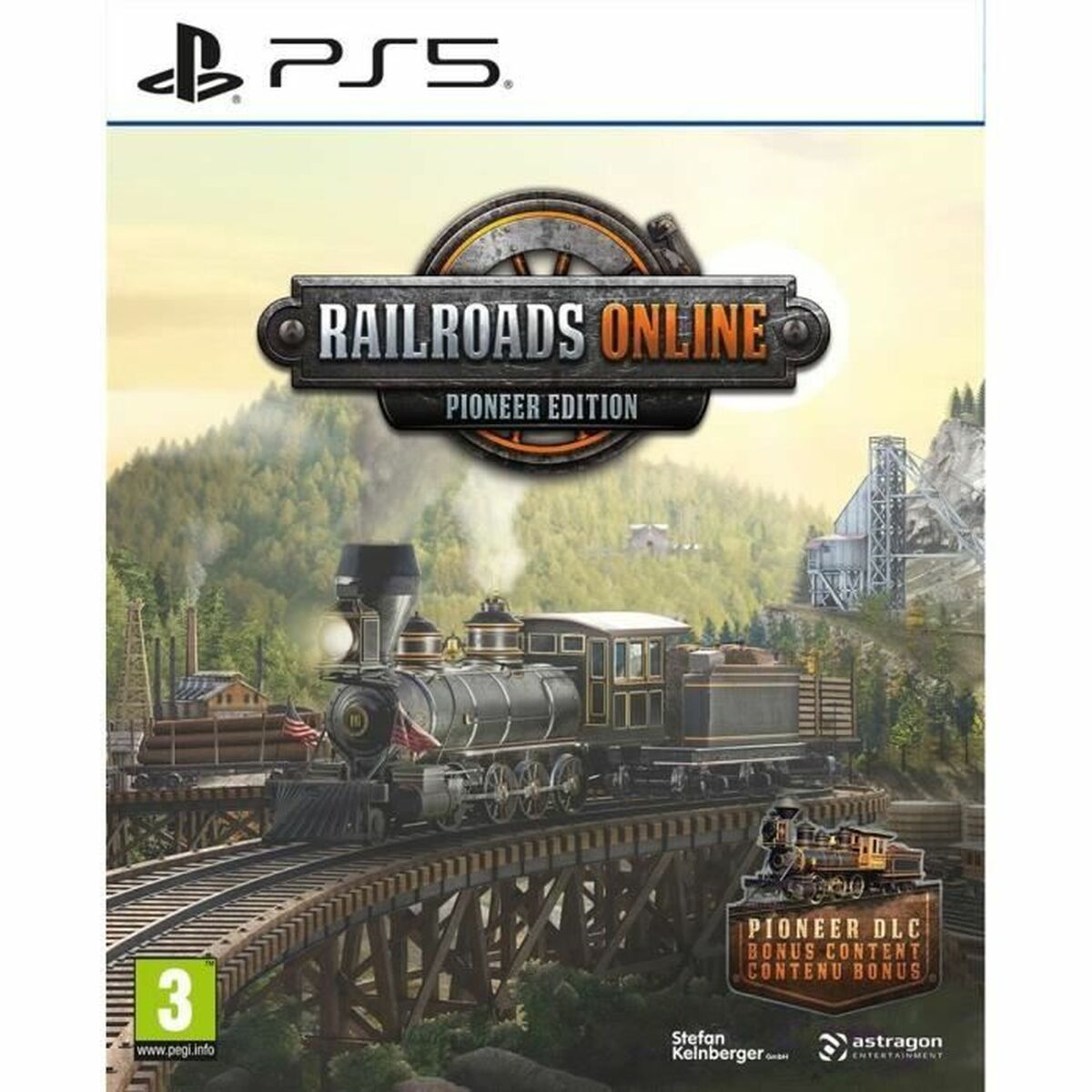 Microids Playstation 5 Video Game Microids Railroads Online