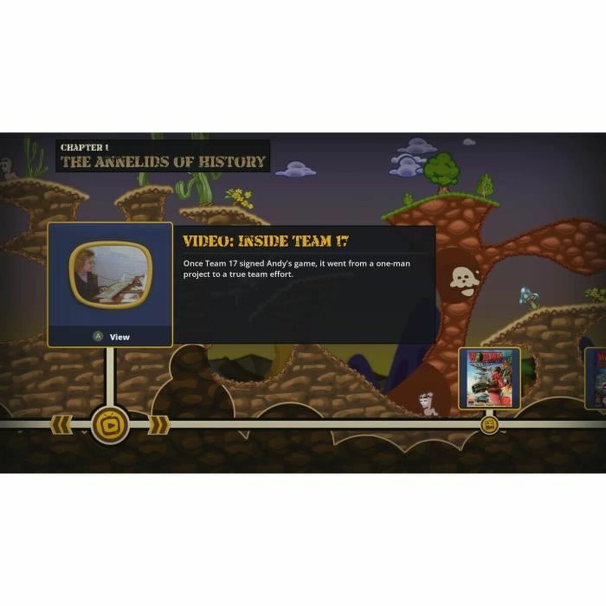 Just For Games Playstation 5 Video Game Just For Games Worms Armageddon Anniversary Edition