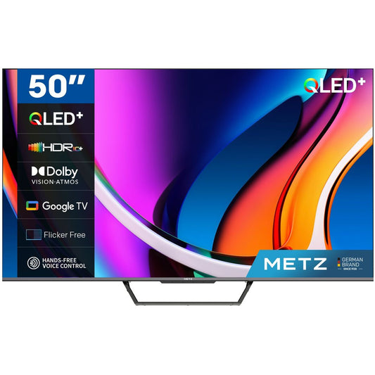Metz Smart Tv Metz 50Mqd7500Z 4K Ultra Hd 50" Qled
