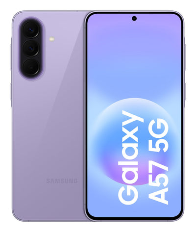 Samsung Smartphone Galaxy A57 A576 5G Dual SIM 8GB RAM 128GB - Lilac — image 1
