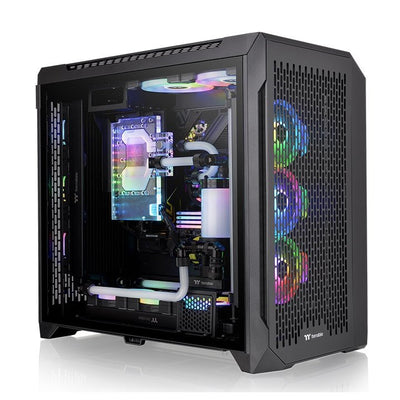 Thermaltake PC Case Case Tower C750 Air Black 3*140MM Fan — image 1