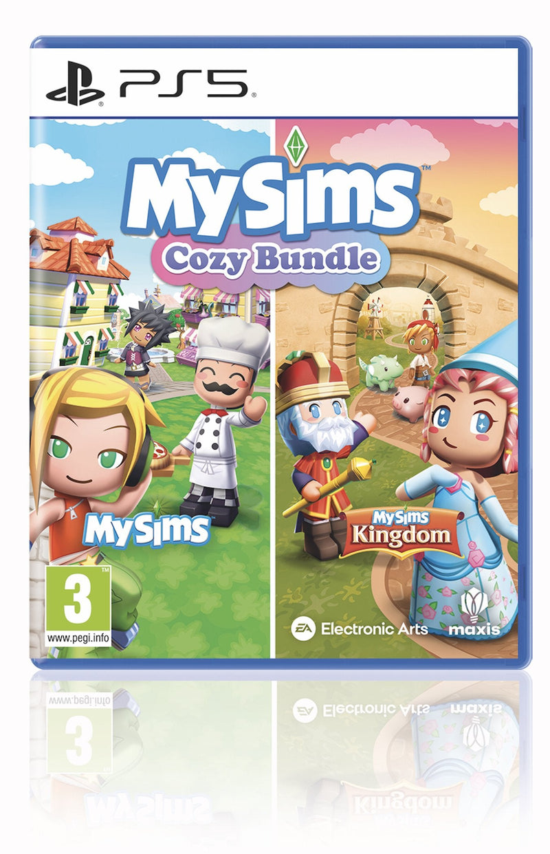 Set My Sims Cozy Bundle Playstation 5