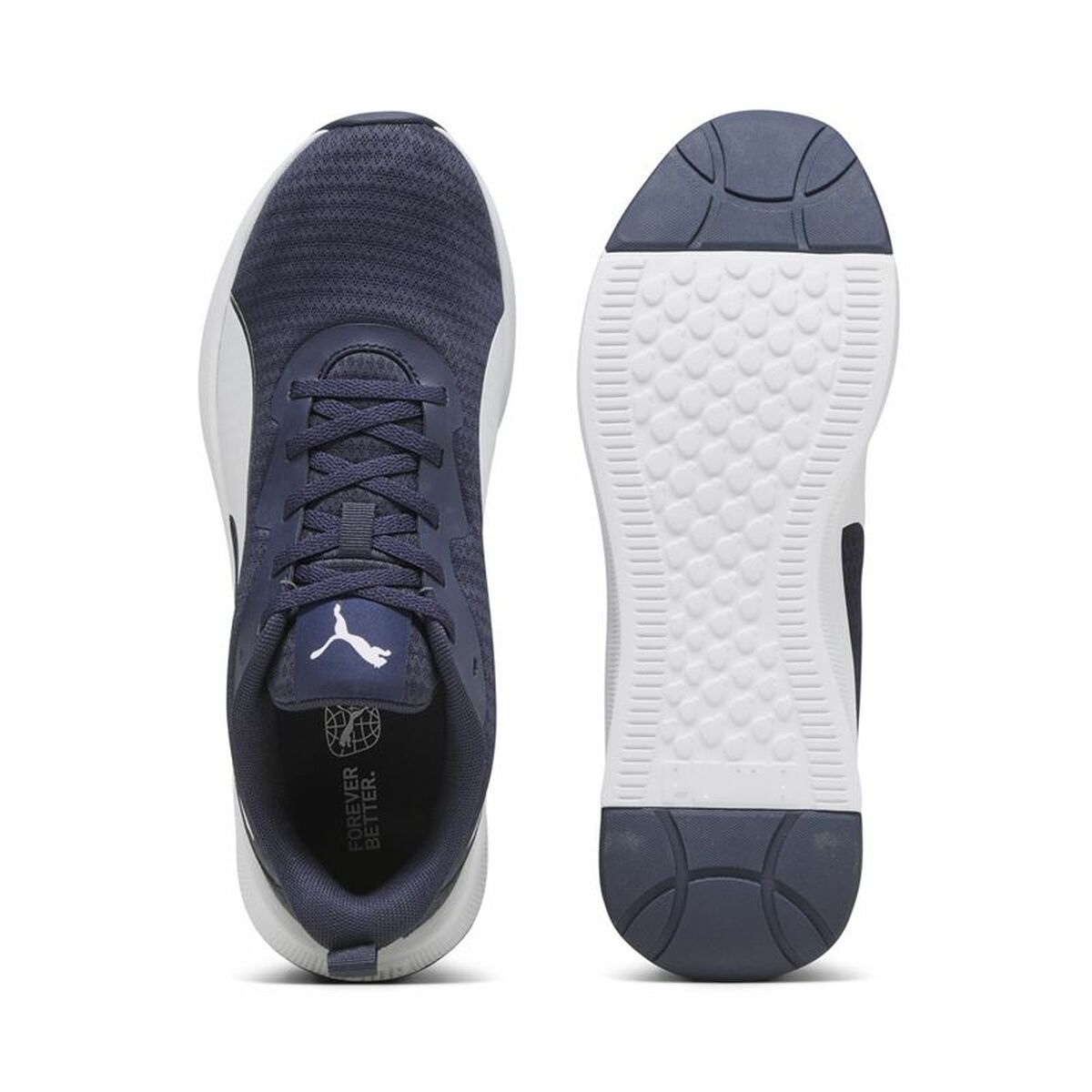 Running Shoes for Adults Puma Flyer Lite Blue Men