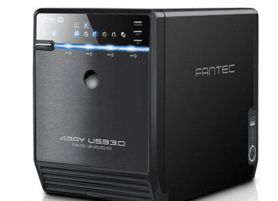 Fantec QB-35US3-6G Box NAS 4XHDD 3.5 ESATA USB 3.0 — image 1