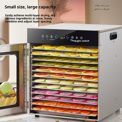 Dried Fruit Medicinal Herb Snack Food Dehydrator