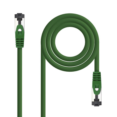 Cable Network CAT.8.1 2GHZ Lszh Sstp AWG26 Green 0.5M — image 1