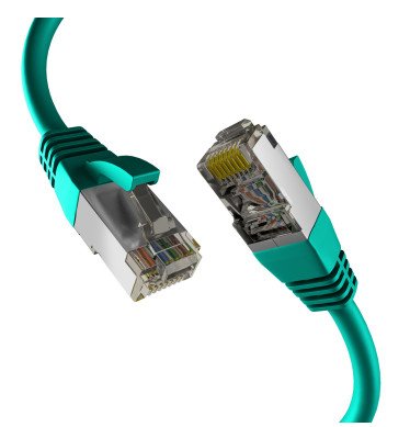 Efb CAT.8.1 Green 15M RJ45 Network Cable S FTP Pimf — image 1