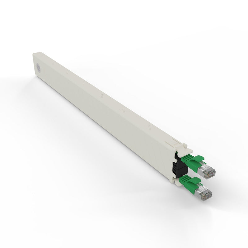 Patchbox CONEX8STPGR Network Cable Green 0,8M CAT.6A U/FTP (STP)