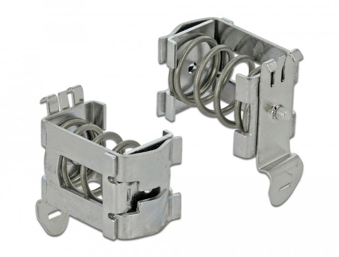 Delock Clamp Blindaje Carril Din - Diámetro Cable 10 - 20MM