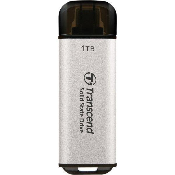 Transcend ESD300S 1TB External SSD USB 10Gbps Type-c Silver
