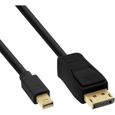Inline Cable Mini DisplayPort a DisplayPort Black 3M — image 1