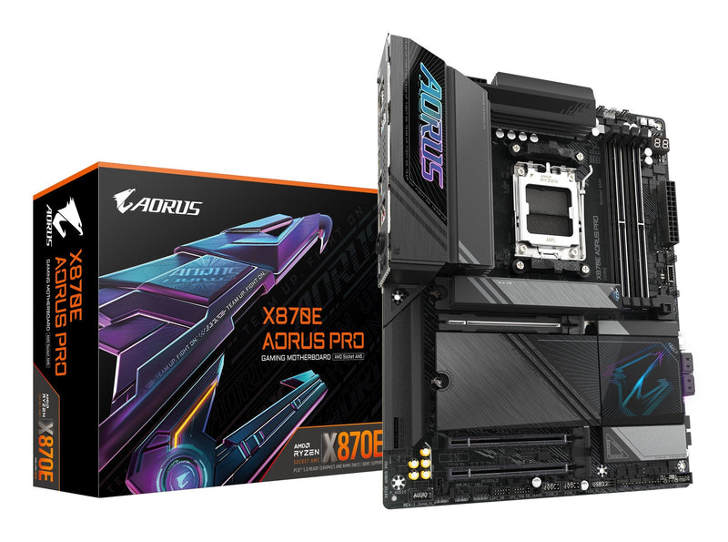 Gigabyte Placas Base X870E Aorus Pro, Mainboard X870E Aorus Pro