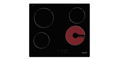 Cata Board TN 604 B, Vitrocerámica, Wide 59CM, 4 Zonas Cocción, Control Touchscreen Black — image 1