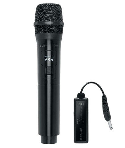 Muse Microphone MC-30 Wi Black Wireless