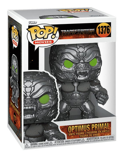 Figure Pop Transformers Optimus Primal — image 1