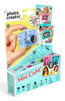 Camera Canaltoys Mini Cam Digital Retro Blue