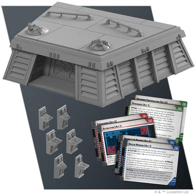 Set Of Desk Star Wars Legin: Bnker Imperial Pegi 14 — image 1
