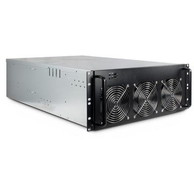 Inter-tech 4W2 Mining-rack Box Rack ATX USB Without Power Supply - 88887236 — image 1