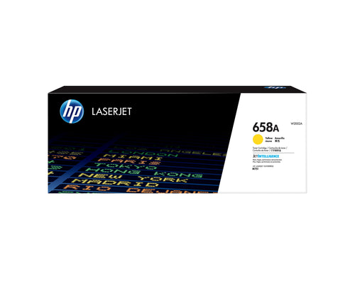 HP Toner Laserjet Enterprise M751 Toner Yellow 658A — image 1