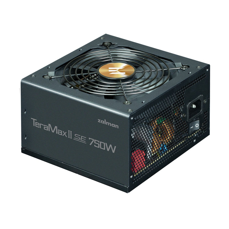 Zalman Power Supply TERAMAX2SE 750W 80 + Gold ATX Black