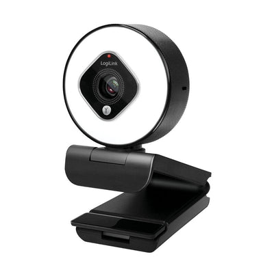 Logilink UA0384 Camera Web 2 MP 1920 X 1080 Pixels USB 2.0 Black White — image 1