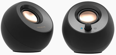 Creative Labs Pebble V3 Speaker Black Wireless And Alámbrico 8W — image 1