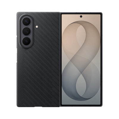 Samsung Carbon Magnet Case Fr Galaxy FOLD8 Ultra Black — image 1