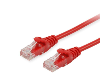 Equip Network Cable U/UTP Categoria 6 5M Colour Red — image 1