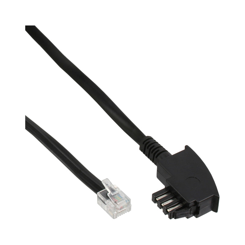 Inline Tae-n Cable Tae-n a RJ11 Adapter 6P2C Puenteado 3M