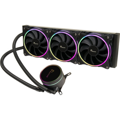 Refrigeracion Liquida Inter-tech Kühler Argus Iceman LC-360 RGB Aio — image 1