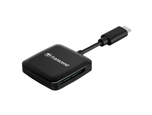 Transcend Card Reader External TS-RDC3, SD / microSD, USB 3.2, Type-c