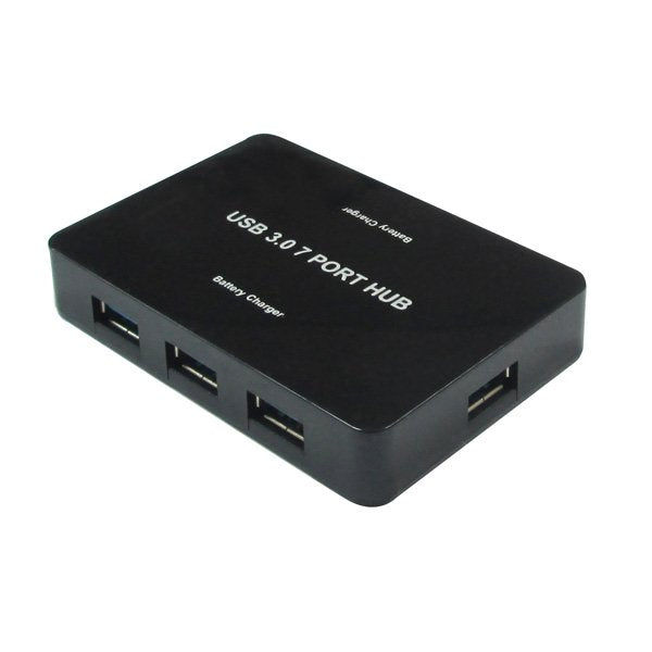 Value USB 3.2 Gen 1 Desktop Hub 7 Ports With Power Supply