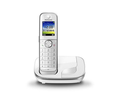Panasonic KX-TGJ310 Phone Dect White Identificador Llamadas — image 1