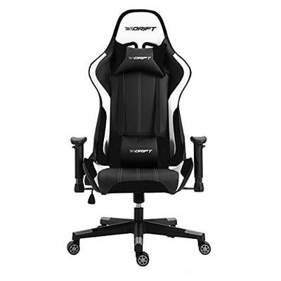 Drift Chair Gaming DR175 Carbon Includes Cojines Cervical And Lumbar — image 1