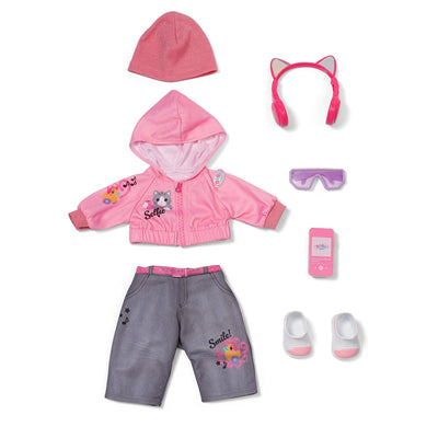 Zapf Creation Zapf Baby Born Cool Girl Outfit 43CM 840009 — image 1