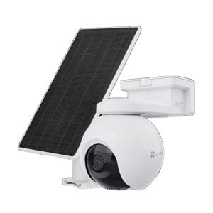 Ezviz Camera Wi-Fi& 4G EB8 Pro a Battery Rotativa 4K Panel Solar Kit