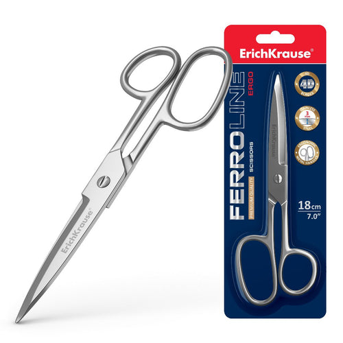 Erichkrause Scissors Ferro - Totalmente Metalicas - Fabricadas Steel High Quality - Cuchillas Engrosadas - Col — image 1
