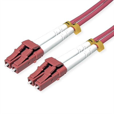 Roline Lwl-cable 50 125M OM4, Lc Lc, Stahlarmiert, Lsoh, Violett, 2M — image 1