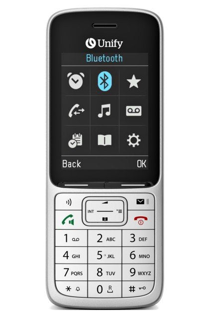 Unify Phone Openscape Dect Phone SL6 Without Base Charging
