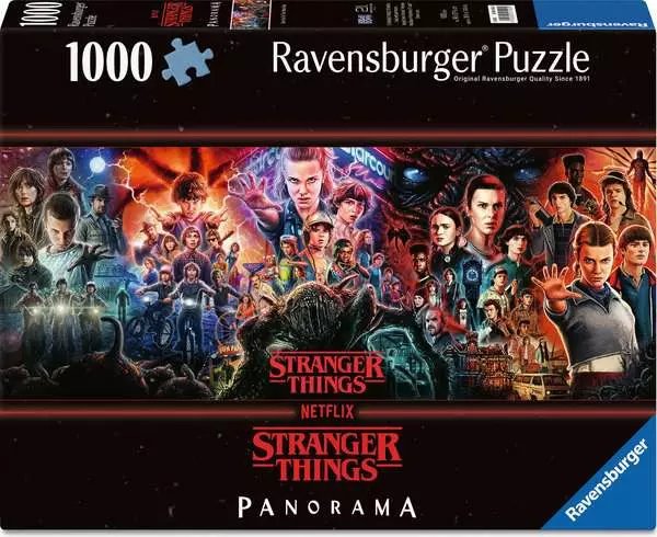 Ravensburger Puzzle Panorama - Stranger Things: Nos Vemos Otro Lado 1000 Pieces 12001502
