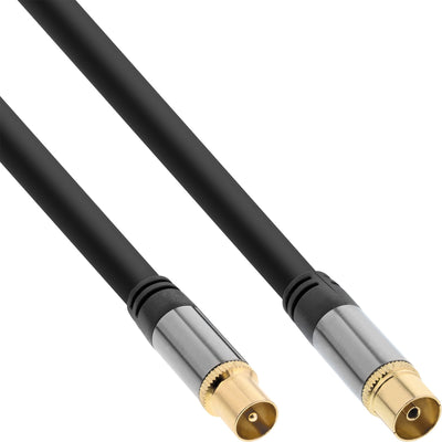 Inline Cable Antenna Premium, 4X Blindado, 110DB, Black 3M — image 1