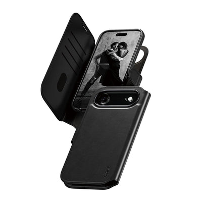Panzerglass Care™ By ® Tango 2-IN-1 Wallet Case W. Magsafe Iphone Air Case For Apple - Iphone Air Black — image 1