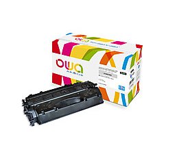Owa Toner Compatible HP CF280X (11.800 Copias) 280X Black — image 1