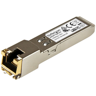StarTech.com Módulo Sfp Compatible With Cisco Meraki MA-SFP-1GB-TX -transceptor Cobre RJ45 100BASE-TX - MASFP1 — image 1