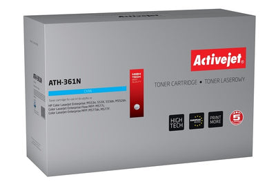 Activejet ATH-361N Spare Part HP 508A CF361A Supreme 5000 Páginas Blue — image 1