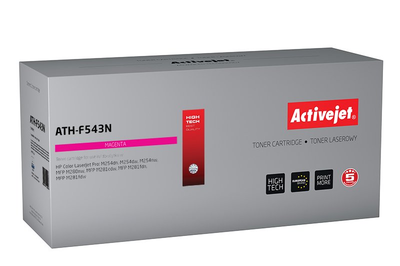 Activejet ATH-F543N Cartridge Toner Compatible Magenta 1 Pieces